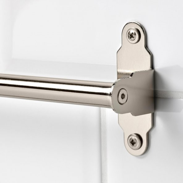 Mutfak Rayı Metal Renk 80 cm MeridyenDukkan Mutfak Askılık Rayı Mutfak Dekorasyon-Çelik - 4