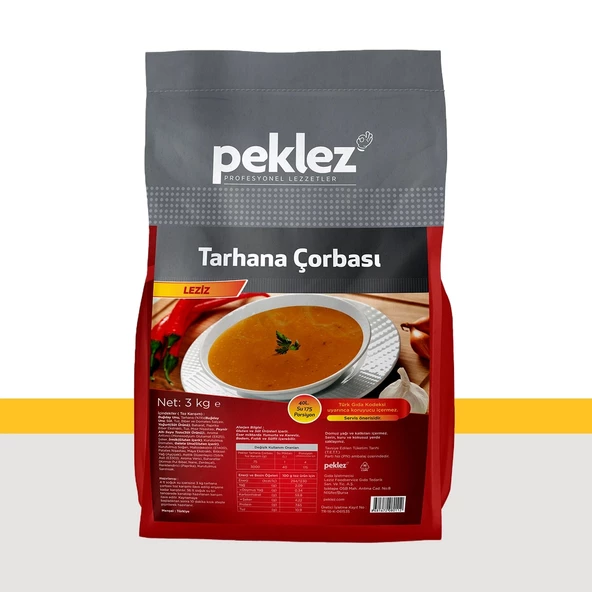 Tarhana Çorbası Leziz 3 kg - 3