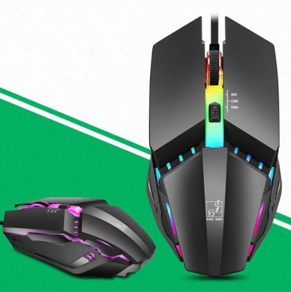 Ally K3 1600 Dpı Kablolu Gaming Mouse - 3