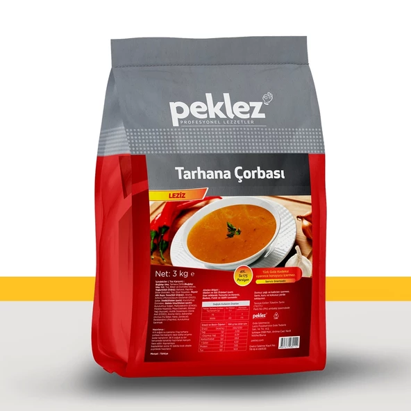 Tarhana Çorbası Leziz 3 kg