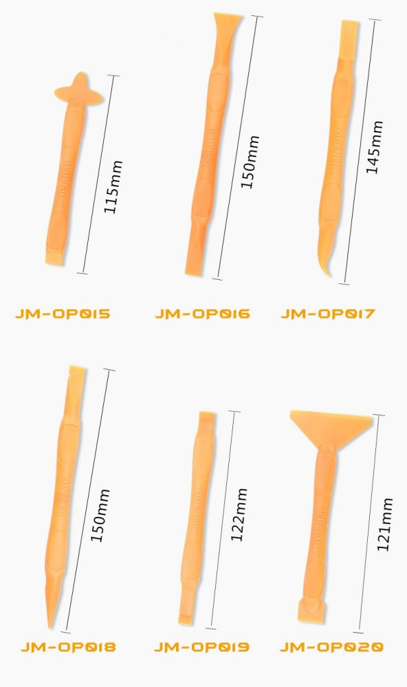 JAKEMY JM-OP16 Tablet Telefon Açma Aparatı Elektronik Tamir Seti - 2