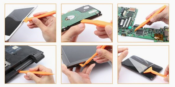 JAKEMY JM-OP16 Tablet Telefon Açma Aparatı Elektronik Tamir Seti - 3