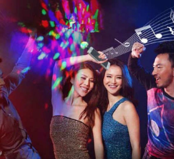 4w Usb Müzik Ritimli Ledli Sihirli Disko Topu Mikro Usb Otg Adaptörü Hediye - 5