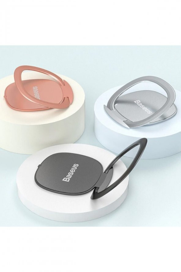 Invisible Ring Universal Yüzük Telefon Tutucu Stand - 2