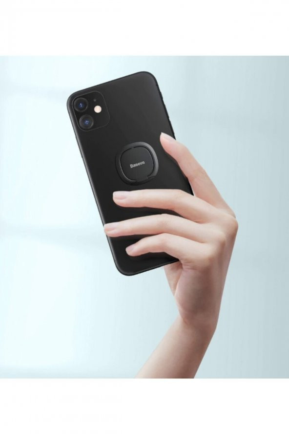 Invisible Ring Universal Yüzük Telefon Tutucu Stand - 3