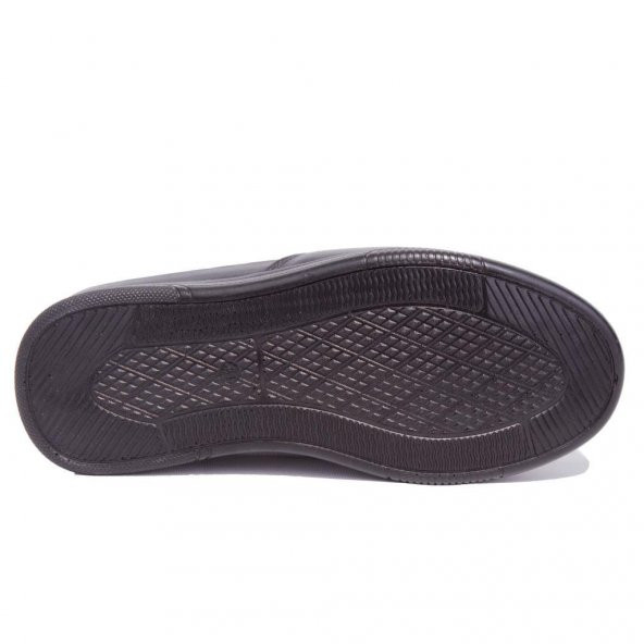 Dagoster DMA08-429 Siyah Ortopedik Günlük Erkek Deri Ayakkabı - 4