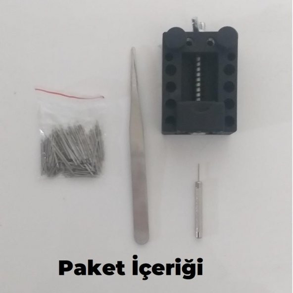 ZhlTools 111 Parça Saat Pim Sökme ve Tamir Seti - 3