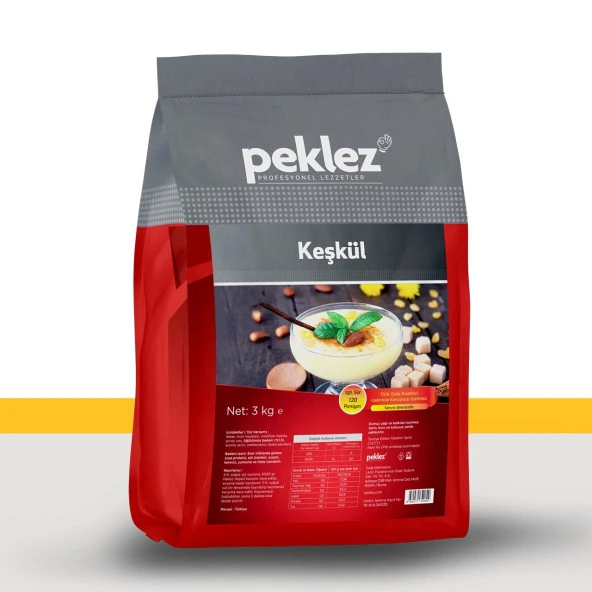 Keşkül 3 kg