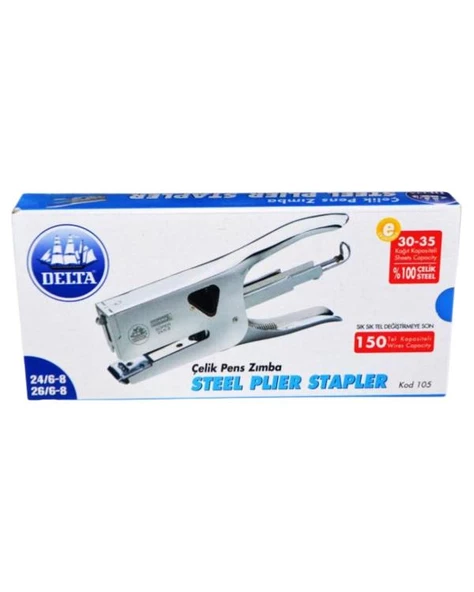 Delta Pens Tipi Zımba Makinası
