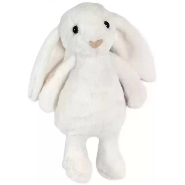 Uyku Arkadaşı Tavşan Peluş Beyaz 44 cm