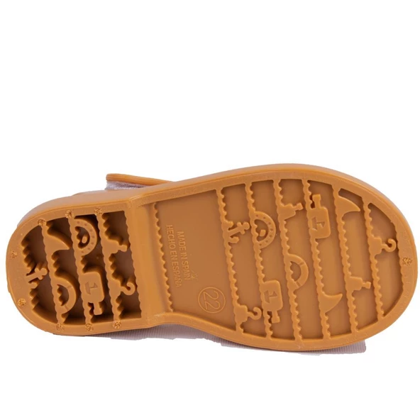 Igor S10288 Clasıca V. Hardal Ortopedik Günlük Erkek Çocuk Sandalet - 4