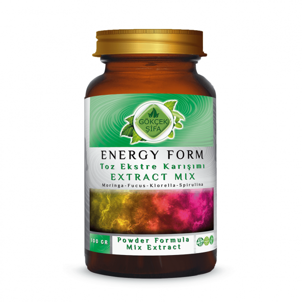 Energy Form Toz Ekstre Karışımı 100 gr