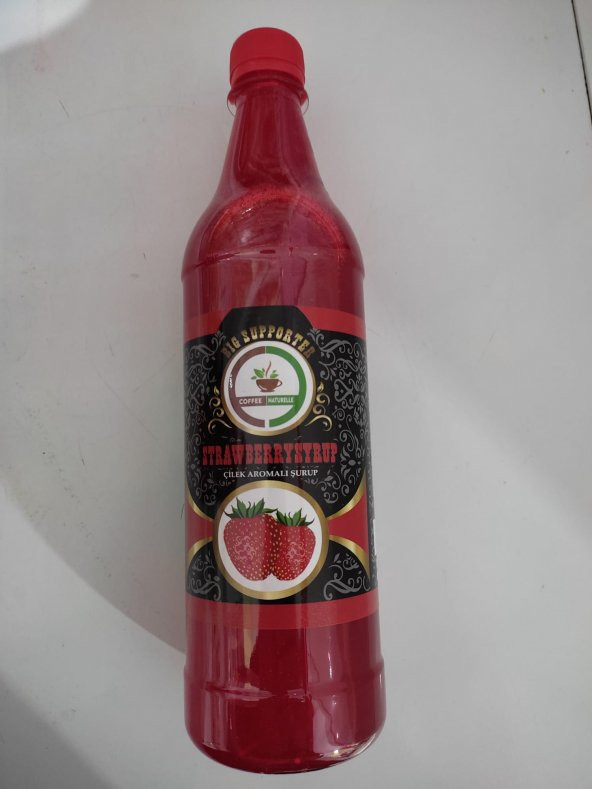 Kokteyl Şurubu çilek aromalı 700 cc