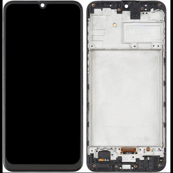Merttech Samsung Galaxy M21 Çıtalı -M215F Lcd Dokunmatik Ekran