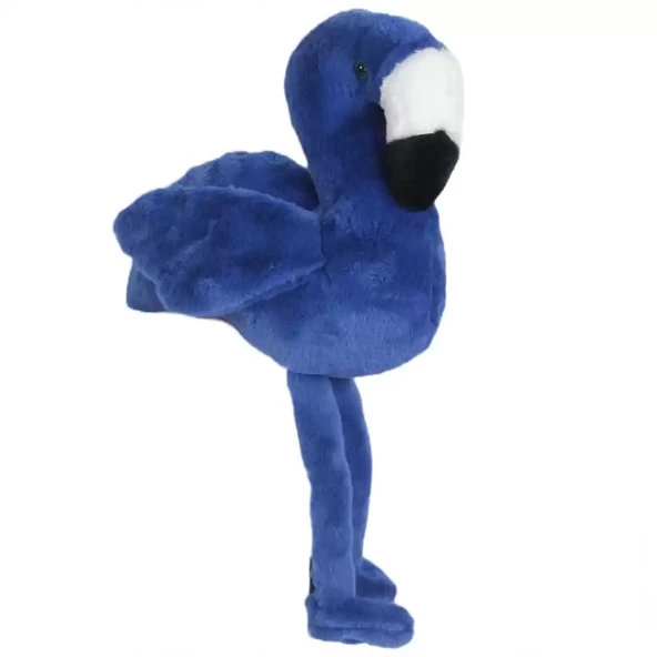 Uyku Arkadaşı Flamingo Peluş Mavi 58 Cm