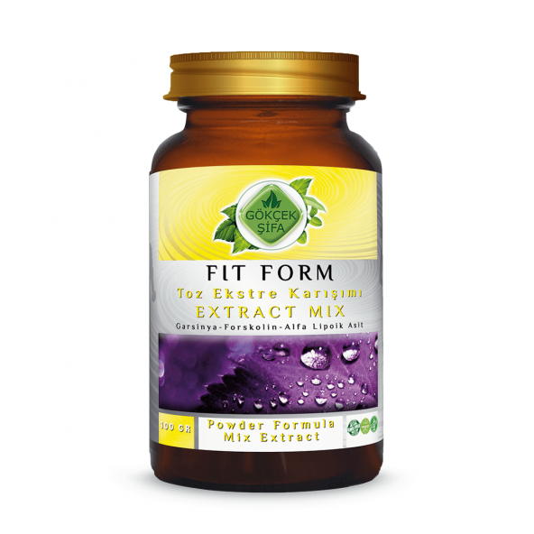 Fit Form Toz Ekstre Karışımı 100 gr ürün görseli 1