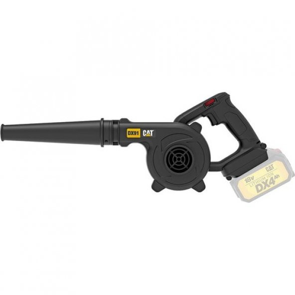 Cat Dx91b 18volt Profesyonel Devir Ayarlı Üfleyici + 5 Parça Aksesuar (Akü Dahil Değildir) - 2