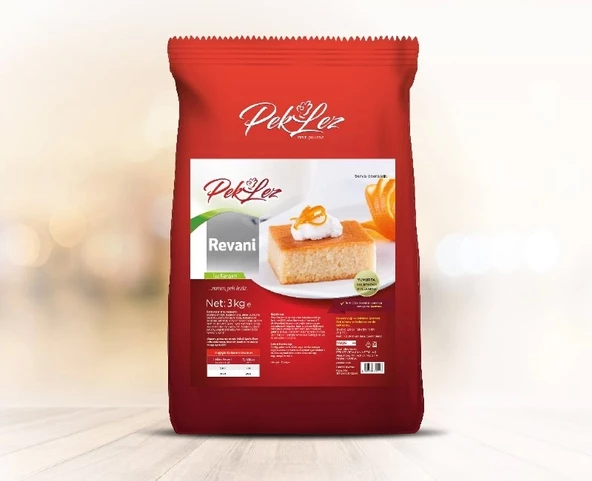 Revani Yumurta Tozlu 3 kg - 4
