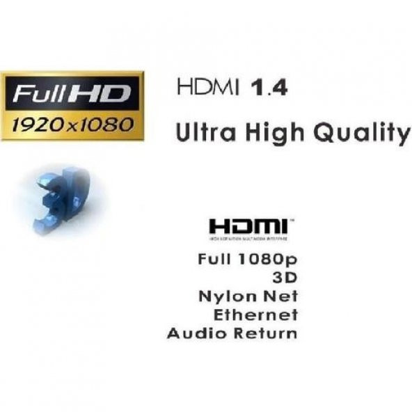 Concord 3 Metre HDMI Kablo C514 - 2