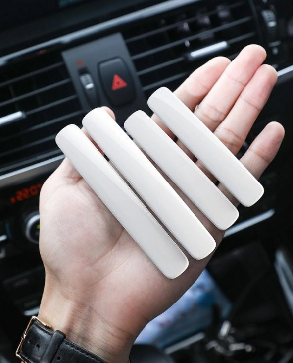 Baseus 4 Parça Universal Kapı Anti Scratch Çizik Önleyici Tampon Koruma - 2