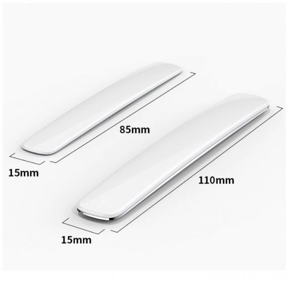 Baseus 4 Parça Universal Kapı Anti Scratch Çizik Önleyici Tampon Koruma - 3