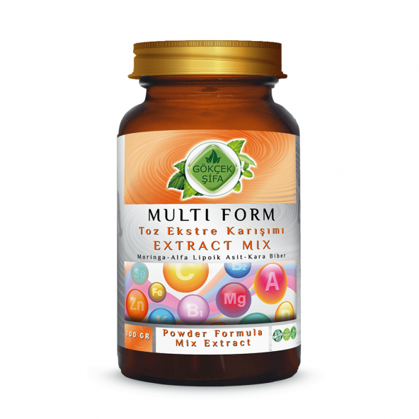 Multi Form Toz Ekstre Karışımı 100 gr ürün görseli 1