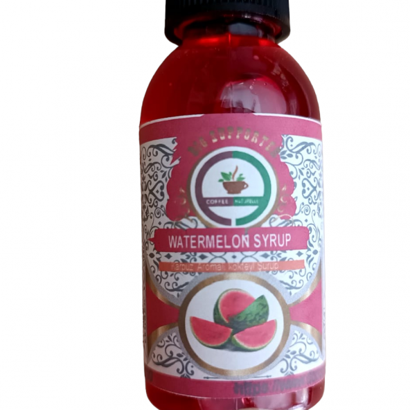 Kokteyl Şurubu Karpuz aromalı 30 cc