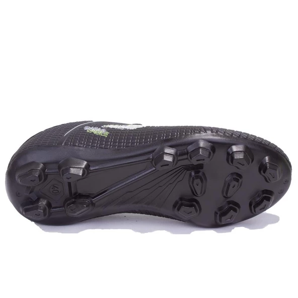 Jump 28223 Siyah Krampon Erkek Futbol Ayakkabı - 4