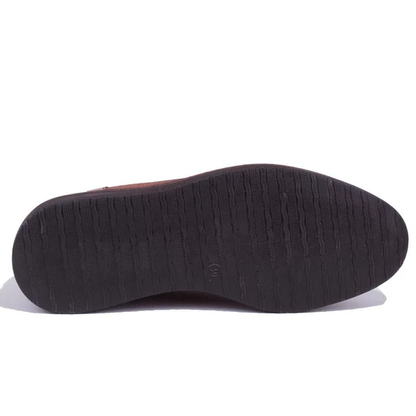 Dagoster DMA08-858 Taba Ortopedik Günlük Erkek Deri Ayakkabı - 4