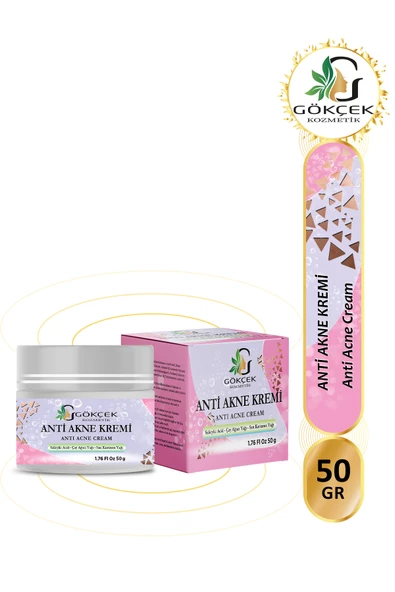 Anti Akne Kremi 50 gr