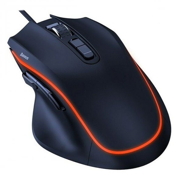 Baseus Ledli GAMO 9 Porglamlanabilir Tuşlu Gaming Oyuncu Mouse