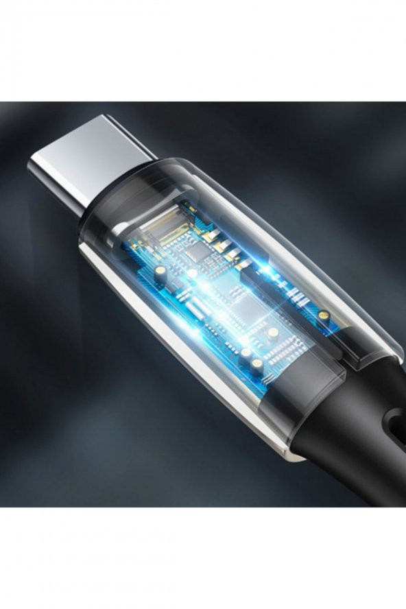 Baseus WaterType-c To Iphone Pd18w Hızlı Şarj Kablosu 1.3m - 2