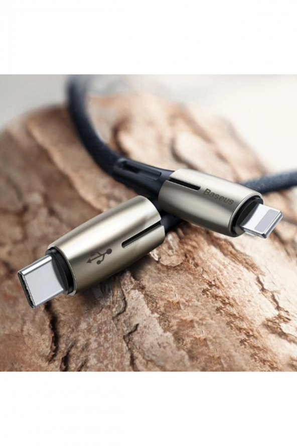Baseus WaterType-c To Iphone Pd18w Hızlı Şarj Kablosu 1.3m - 3
