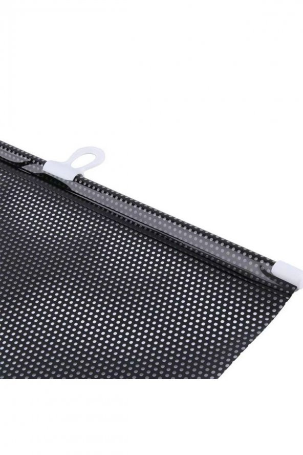 Araba Araç Içi Katlanabilir Araç Oto Ön Cam Güneşlik Branda 50x125cm Siyah - 4