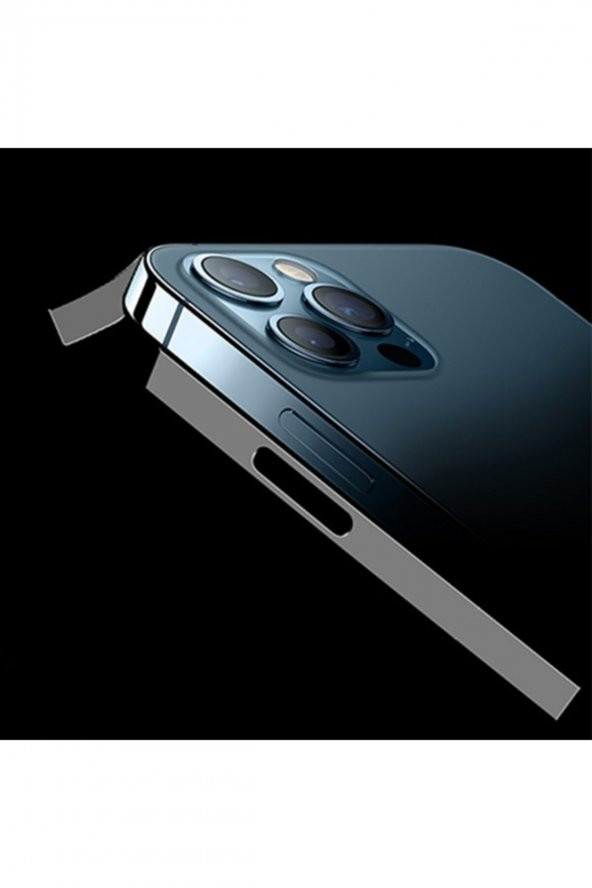 Iphone 12 Pro 6.1 Hidrojel Hayalet Yan Alt Üst Kamera Kaplama Film Şeffaf - 2