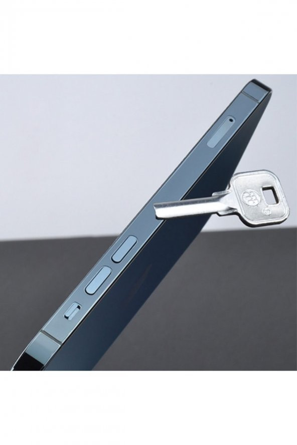 Iphone 12 Pro 6.1 Hidrojel Hayalet Yan Alt Üst Kamera Kaplama Film Şeffaf - 4