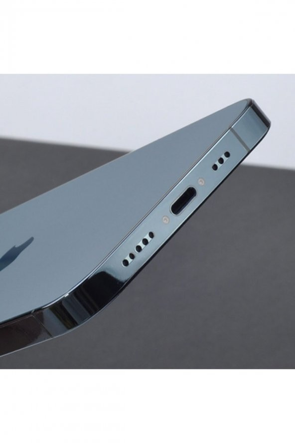 Iphone 12 Pro 6.1 Hidrojel Hayalet Yan Alt Üst Kamera Kaplama Film Şeffaf - 5