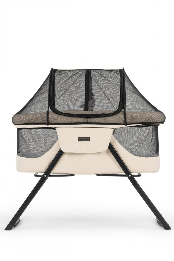 Wellgro Katlanır Anne Yanı Beşik, Sallanır Bebek Beşiği - 2