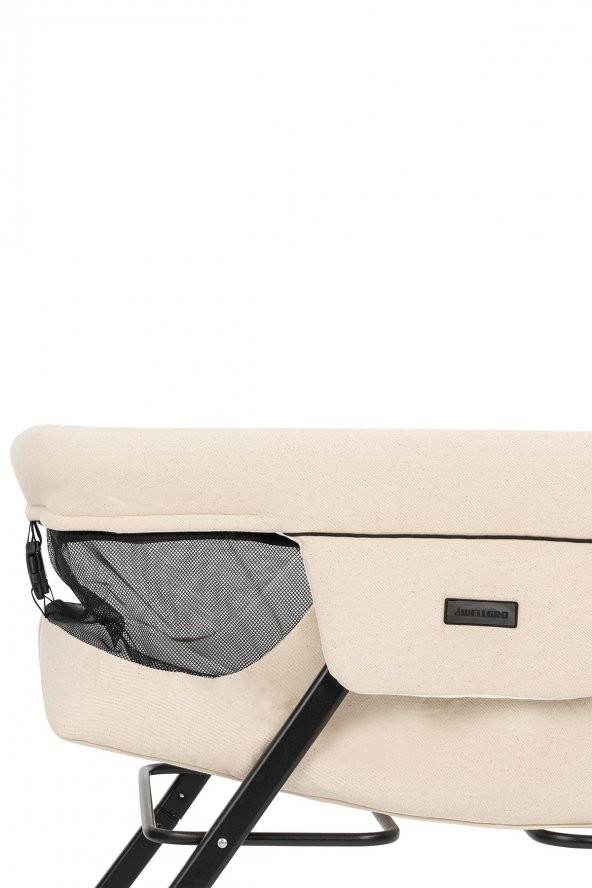 Wellgro Katlanır Anne Yanı Beşik, Sallanır Bebek Beşiği - 7