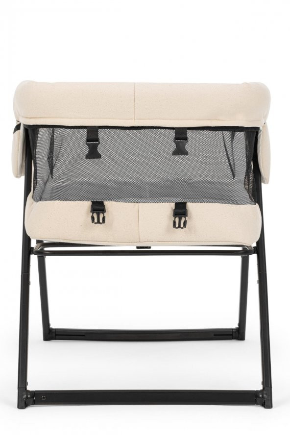 Wellgro Katlanır Anne Yanı Beşik, Sallanır Bebek Beşiği - 8