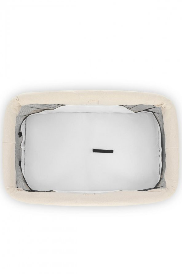 Wellgro Katlanır Anne Yanı Beşik, Sallanır Bebek Beşiği - 9