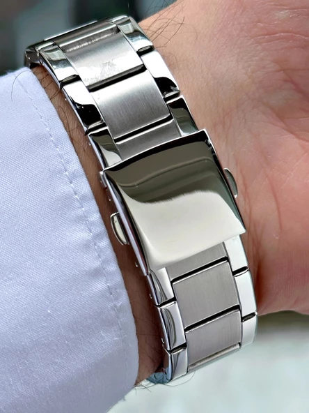 Ferrucci takvimli erkek kol saati 3 Atm su geçirmezlik - Resim 2