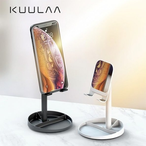Ally Kuulaa K2 Aynalı Cep Telefonu ve Tablet Masaüstü Standı Tutucu