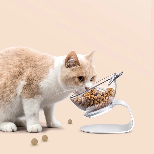 Sepetegelsin Eğitimli Kedi Mama Kabı - 3
