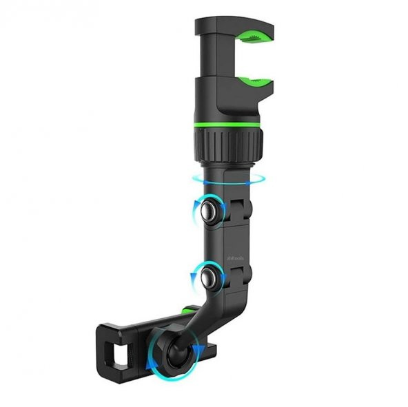 Zhltools Dikiz Aynası Telefon Tutucu Araç İçi Telefon Tutucu - 3
