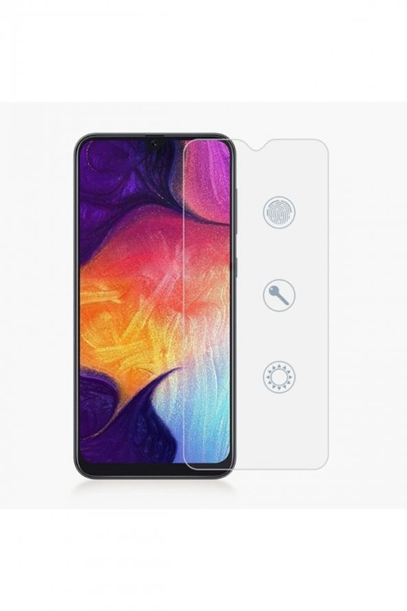 Ally Galaxy A20/a30/a50/m30 Tempered Kırılmaz Cam Ekran Koruyucu Şeffaf - 5