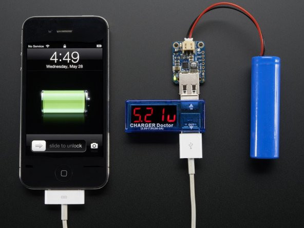 Mini Usb Ampermetre Voltmetre - 3