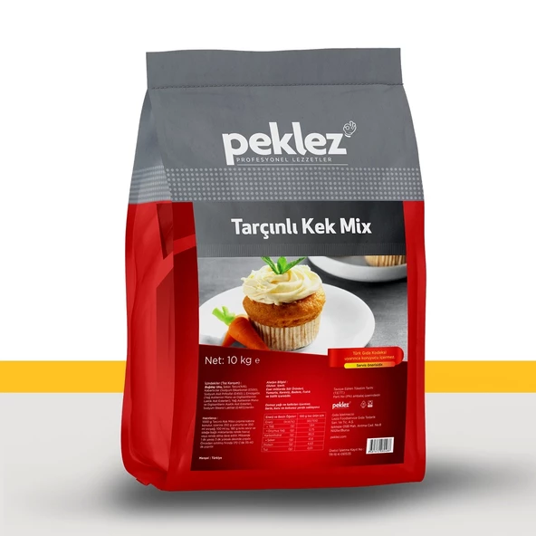 Tarçınlı Kek Mix 10 kg