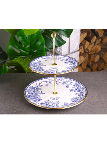 Gönül 4180 Spring Seramik Kurabiyelik 2 Katlı