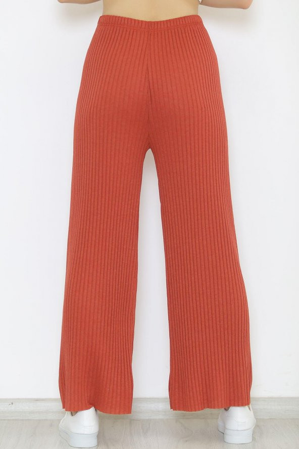 Zhlbutik Fitilli Pantolon Açıkkiremit - 7